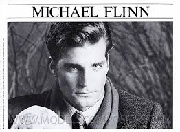 1984, Michael Flinn photographed by Ken Haak.