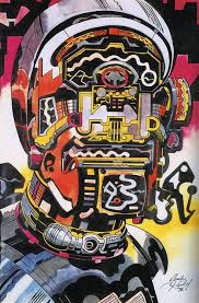 Robotics By Jack Kirby This Is The Best Anything Kirby Art Jack Kirby Art Jack Kirby
