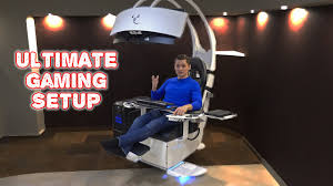 The arms are closed and often in a classic rolled shape. The Ultimate Gaming Throne Fit For An Emperor Youtube