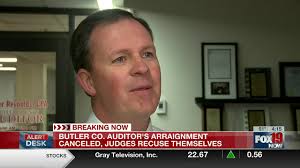 Butler County auditor’s arraignment canceled after all judges recuse  themselves