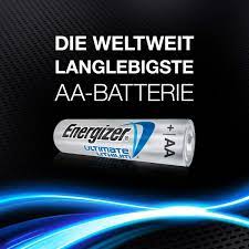 Which is brand and technology is the best? Energizer Ultimate Lithium Batterie L91 Aa Mignon 4er Blister