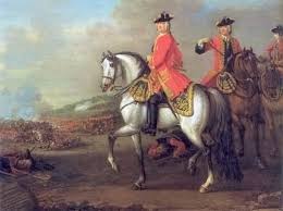 How The German House Of Hanover Ruled Britain For 200 Years In 2020 King George Ii Battle Horse Art