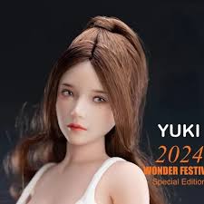 I8TOYS 1/6 2024 Limited MF002 YUKI MIU ZOE MANDY Head Sculpt for 12inch  Action Figure DIY I8-H003 H004