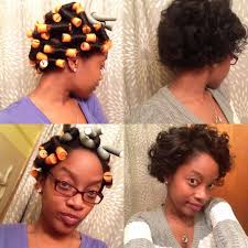 Little Things I Love Natural African American Hairstyles Roller Set Hairstyles Short Hair Styles African American