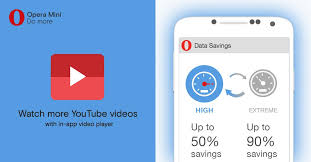 Download & install opera mini browser beta varies with device app apk on android phones. Opera On Twitter Switch On High Mode To Watch Youtube With New In App Video Player Download Operamini Http T Co 6jgto6iwf5 Http T Co Jclzbkympn