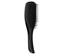 Opt for brushes with round tips, as they are gentler on the scalp and hair. Kaufen Sie Tangle Teezer Wet Detangling Hair Brush Midnight Black Boozyshop