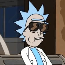 Sad aesthetic tv head pfp. Rick And Morty Aesthetic Gif