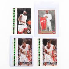 Maybe you would like to learn more about one of these? Lot 2003 04 Lebron James Topps Rookie Card 221 And 3 Ud Top Prospects 55 60