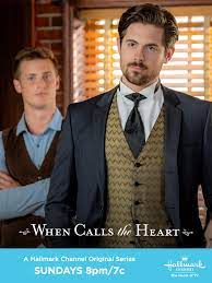 What Is New Saloon Owner Lucas Chris Mcnally Real Story Why Is He In Hope Valley Tune In This Sunday For Chris Mcnally When Call The Heart Hallmark Channel
