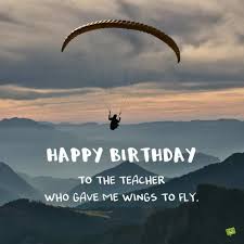 Birthday Wishes For Teacher On Facebook In Hindi Academic Birthday Wishes Celebrating With Teachers And Students Happy Birthday Teacher Wishes Happy Birthday Teacher Birthday Wishes For Teacher