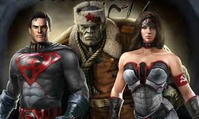 Injustice Gods Among Us Red Son Dlc Injustice Superhero Superman Art