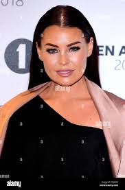 Jessica wright arrives bbc radio teen awards wembley arena hi-res stock  photography and images