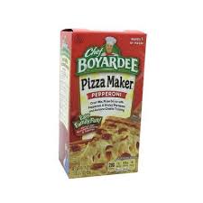 Shop for chef boyardee pizza sauce with cheese (15 oz) at baker's. Chef Boyardee Pepperoni Pizza Kit 16 17 Oz Delivery Or Pickup Near Me Instacart