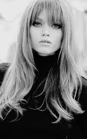 Stunning Retro Hairstyles With Bangs Hairstyles 2016 New Haircuts And Hair Hair Styles Long Hair Styles Long Hair With Bangs
