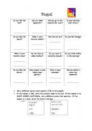 Instruct students to fold on the solid lines and cut on the science: Self Introduction Worksheets