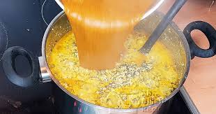 Wash the meat and fish, throw them in a pot levelled with water, chop while the egusi soup is cooking, you can also make the swallow (fufu, eba etc) alongside. Egusi And Ogbono Soup Combo All Nigerian Recipes