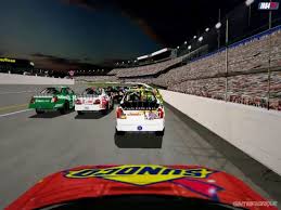 Drive the real nascar race car and kill all dangerous creatures on the road. Nascar Racing 4 Download Gamefabrique