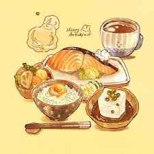 Nao On Twitter Food Illustration Art Food Artwork Foodie Art