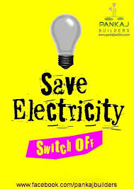 We Should Learn To Live More With Our Climate And Rely Less On Electricity To Alter Our Climat Save Electricity Poster Save Energy Poster Solar Energy Projects