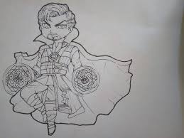 Chibi Dr Strange Marvel Amino Check out our doctor strange cape selection for the very best in unique or custom, handmade pieces from our capes shops. chibi dr strange marvel amino
