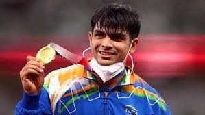 Neeraj chopra put in a stunning performance to win india's first olympic gold medal in athletics. J7zgtymn7p2jcm