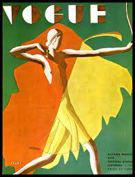 Vogue Cover Vogue Print Vogue Poster Fashion Wall Art Etsy Vintage Vogue Covers Vogue Magazine Covers Vogue Covers