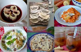 It's traditional that no food is eaten this polish christmas eve tradition includes 12 dishes and desserts which reflect poland's rich multicultural culinary past. My Polish Christmas Eve Dinner With Recipes Polish Your Kitchen