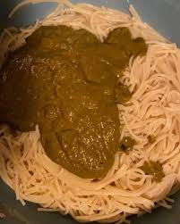 Some pasta with vegetable sauce. What you think? : rshittyfoodporn