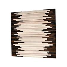 You kick off your shoes, grab a drink, and there it is, that wonderful piece of wood art. Reclaimed Wood Art Wall Installation Wood Art Sculpture Wood Wall Art Home Living Wall Decor