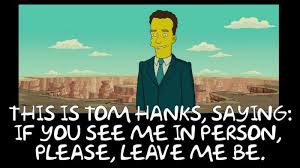 Hanks' career track is the stuff of showbiz legend. Film The Simpsons Tahun 2007 Disebut Telah Prediksi Tom Hanks Terkena Corona Tribunnews Com Mobile