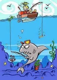 Gia Meraklhdes Psarades Funny Fishing Memes Shark Fishing Fishing Jokes