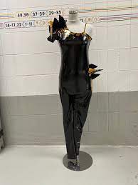 Lady Gaga Pokerface Latex Catsuit Outfit Kopie Etsy