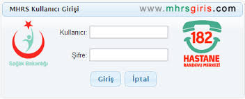Merkezi hekim randevu sistemi (mhrs). Mhrs Saglik Kurumlari Kurum Giris Ekrani Hekim Sayfasi
