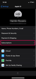 Learn about special circumstances for these countries and regions. How To Cancel Subscriptions On Iphone Ipad Osxdaily