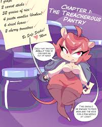 Sophie and Orion: The Treacherous Pantry - Multporn Comics & Hentai manga