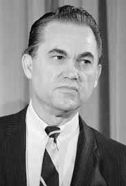 Segregationist Governor George Wallace is shot today May 15, 1972 in  Laurel, Maryland by Arthur Bremer