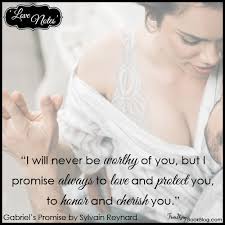 Like and share our website to support us. Love Notes Gabriel To Julianne Gabriel S Promise By Sylvain Reynard