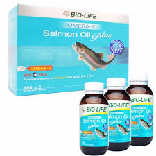 Omega 3 memiliki peranan yang cukup besar bagi tubuh. Bio Life Omega 3 Salmon Oil Plus Green Wellness Malaysia