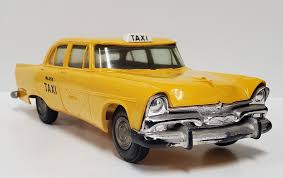 Image result for Federal Yellow 1956 Checker Taxi