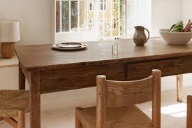 Restaining and refinishing aren't necessarily synonymous; How To Refinish A Table It S Actually Extremely Easy Architectural Digest