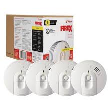 Smoke detectors can be hardwired to your home's electrical system, but that often requires professional installation. Ionization Smoke Detectors Fire Safety The Home Depot