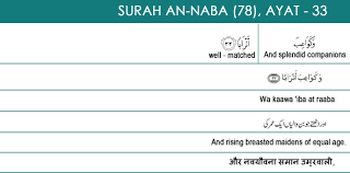 Alangkah baiknya sekiranya aku dahulu adalah tanah. Surah Naba 78