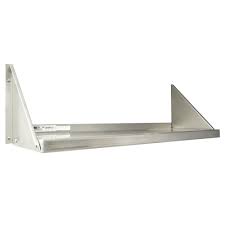 Metal kitchen wall shelves ukfcu routing. 12 D Aluminum Wall Shelves By New Age Industrial