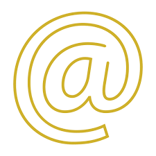 Select the size of photo. Yellow At Email Icon Svg Ad Paid Sponsored Email Icon Svg Yellow Digital Illustration Tutorial Email Icon Lettering