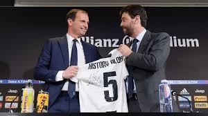 Аллегри массимилиано (massimiliano allegri) футбол главный тренер италия 11.08.1967. Agnelli Here To Celebrate Allegri Juventus