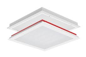 Recessed lighting fixtures rectangle area formula. Cleanroom Lighting Systems Manufacturer
