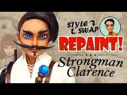 Repaint! Art Doll Customs (New to Old)