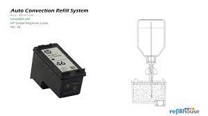 Фотографии для hp deskjet ink advantage 2520hc. Hp 46 Cz637a Auto Refill For Hp Deskjet 2520 2029 2529 4729 5738 5739 Youtube
