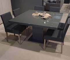 Berry square extendable dining table, walnut veneer top by yumanmod. Square Extendable Dining Table Modern Esszimmer London Von Wharfside Houzz