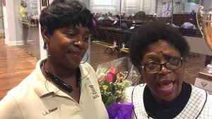 She put her job aside': Parking attendant's kindness commended by city